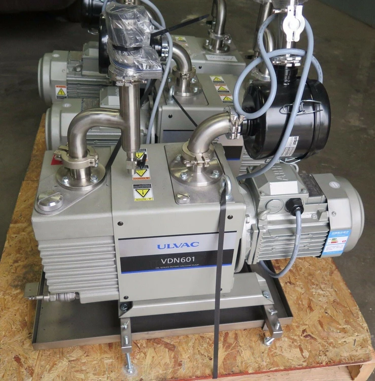 Used ULVAC Does Not Apply Vacuum Pumps California US | Amiron Machinery #1439122