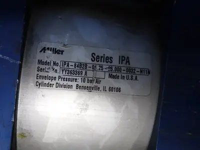USED MILLER IPA84B2B01.2525.0000032N11N