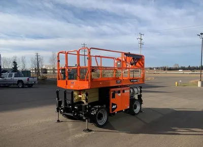 New | in-Stock 2026 JLG RT2669 ROUGH TERRAIN SCISSOR LIFT Scissor Lifters Alberta CA | Adcock Equipment #1417628