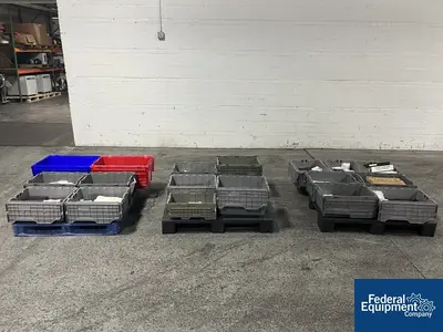 USED Ackley Ackley Cantilever Tablet Printer with Tablet Feeding System Eriez D30A.
