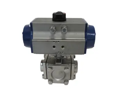 NEW BI-TORQ IS3WL1075SRPN VALVE 3-WAY ACTUATED 1"
