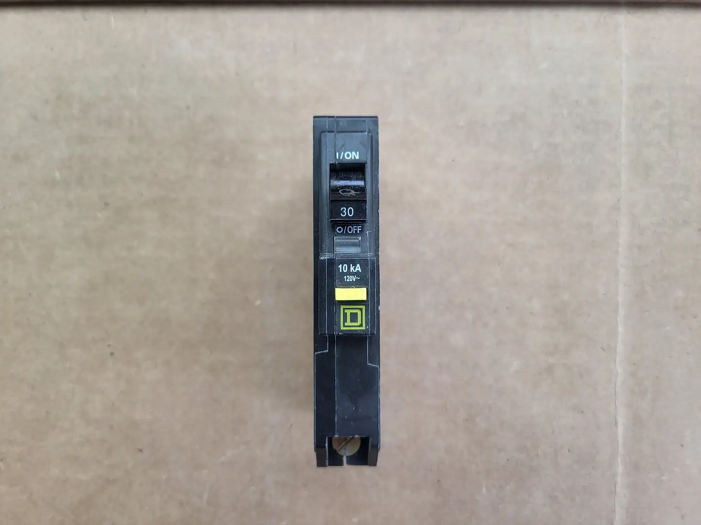 Used SQUARE D QOB130 Switchgears British Columbia CA | Lenmark #1438689