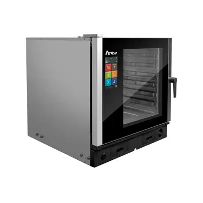 New | in-Stock Atosa New Atosa AEC-0621E Smart Touch Electric Combi Oven, Fits 6 Full-Size Pans Electric Ovens Illinois US | Falcon Restaurant Supply #1375318