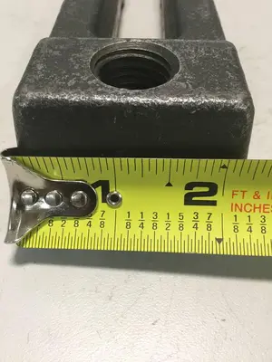 Open Toe Mold Clamp 687 USED