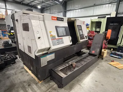 2004 MAZAK QUICK TURN NEXUS 300 CNC Lathes | Machine Tool Emporium (3)