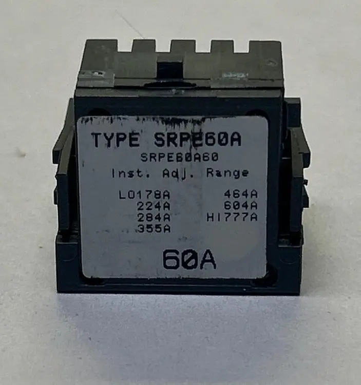 Used GE SRPE60A60 Miscellaneous Equipment (Electrical & Power) Ohio US | Surplus Asset Holdings #1238405