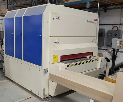 Used 2005 HEESEMANN LSM-8/3-OSR Wide Belt Sanders Ontario CA | Aldan Woodworking Machinery #1252731