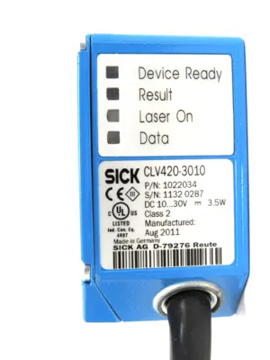 NEW SICK CLV420-3010 BAR CODE SCANNER CLV4203010 1022034