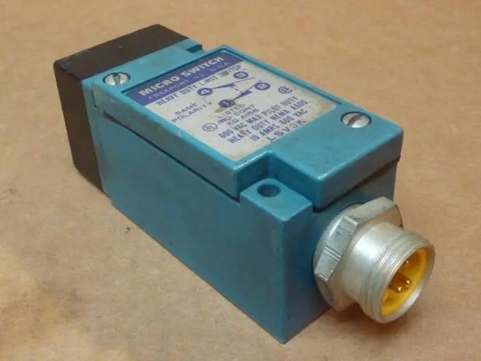 Used MICRO SWITCH LSV3K Relays & Switches Michigan US | Ideal Machinery #572875