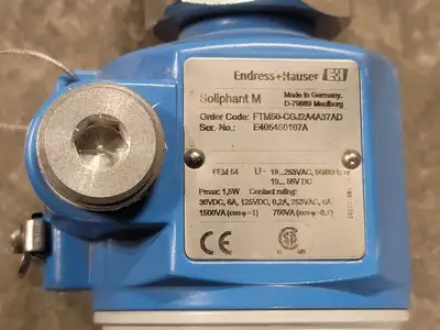 USED ENDRESS+HAUSER FTM50-CGJ2A4A37AD