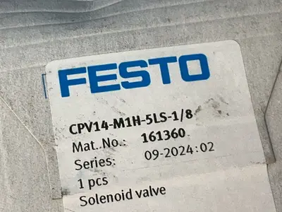 New | in-Stock 2024 FESTO CP14M1H5LS1/8 Pumps Ohio US | HGR 24 #1322873