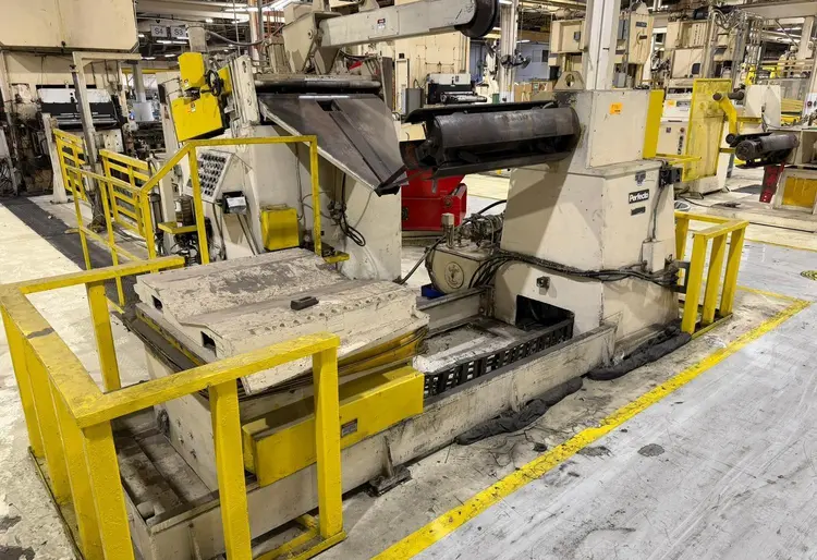 Used PERFECTO RS10-38B Coil Feed Lines Ohio US | D & D Industries #1411830