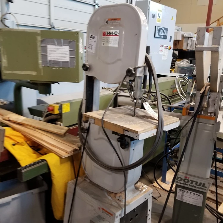 Used IMC SBW-1401CSA Vertical Band Saws British Columbia CA | Coast Machinery Group #875433