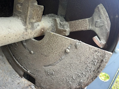2,100L M/S Wam Continuous Plough Shear Mixer Type WAHVC 3000 LI