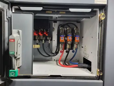 USED SQUARE D MODEL 6