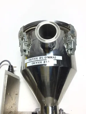 Kawata Vacuum Loader Receiver Hopper