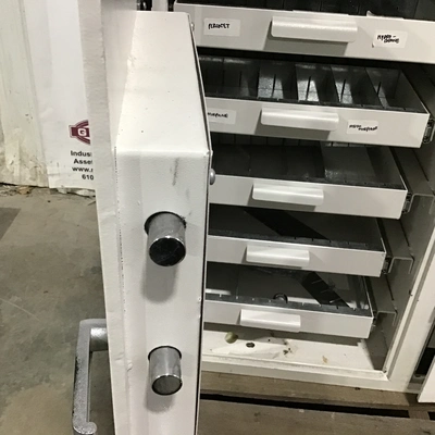 FireKing P02020012129 Narcotic Pharmacy Safe Double Doors