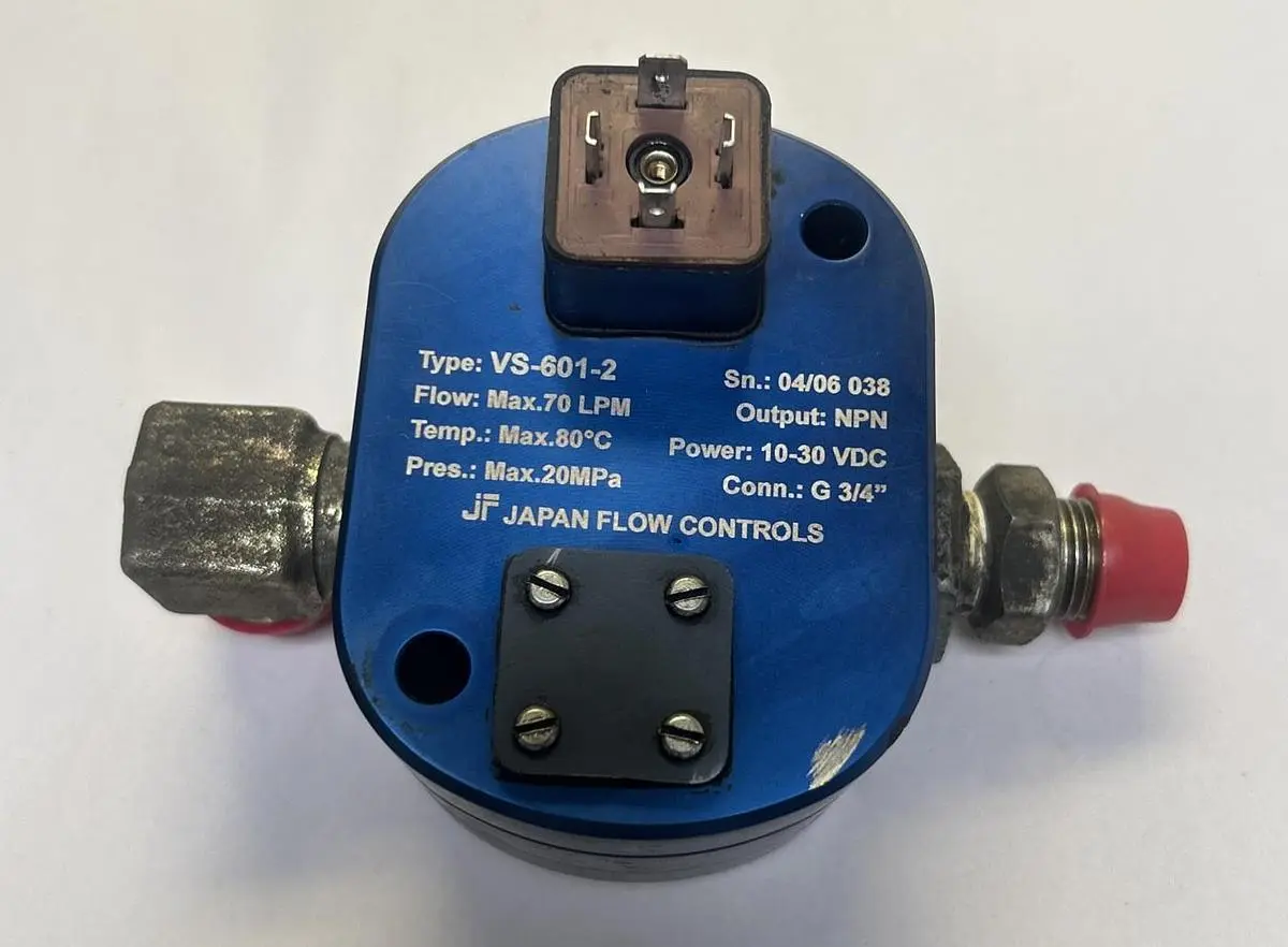 Used JAPAN FLOW CONTROLS VS-601-2 Meters - Misc | Surplus Asset Holdings #1206943