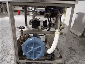 Used VECTOR _UNKNOWN_ Coating Pans Connecticut US | DMC Industries #1281759