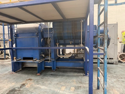 800L AMK Z Mixer/Extruder132 kw