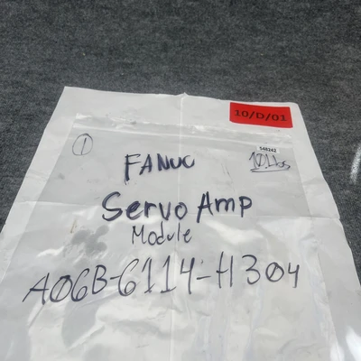 Used FANUC A06B-6114-H304 Misc Industrial Equipment California US | Davliegogo LLC #1729938