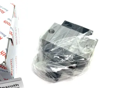New | in-Stock Bosch Rexroth Ball Runner Block Super Carbon Steel KWD-025-FKS-C1-N-1 Linear Guides Michigan US | Maverick Industrial Sales #1475208