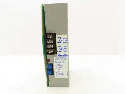 Used NORDIC CONTROLS _UNKNOWN_ Industrial Controls Indiana US | Arrow Industrial #1316623
