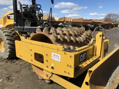 Used 2013 CATERPILLAR CP56B Single Drum Rollers New York US | Abele Tractor #1343185