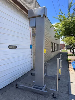 Used HAVANTEC Cart Lift Tippers Illinois US | M&M Equipment Corp. #1405160
