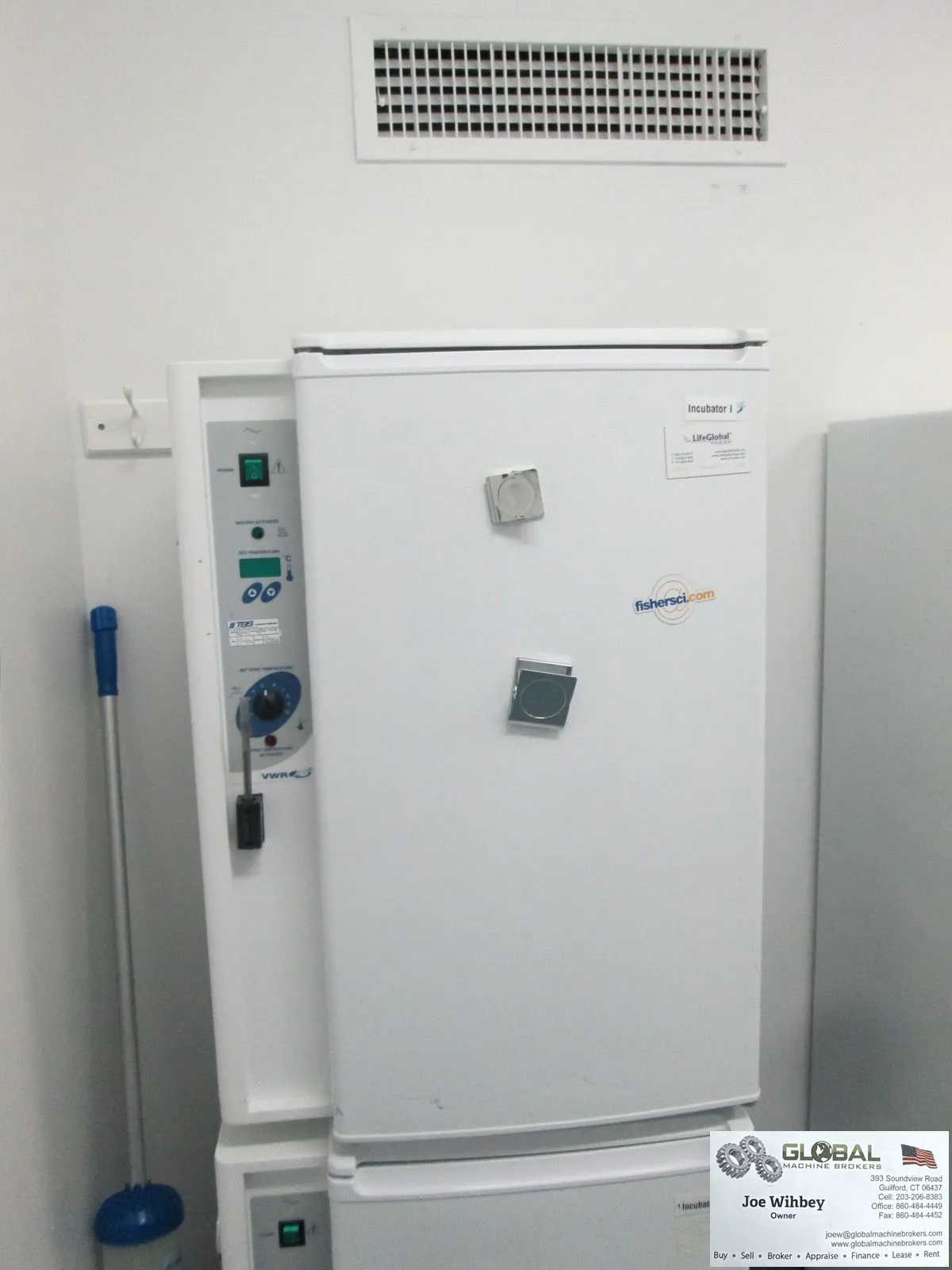 VWR / Sheldon Model 2005 Low Temperature Incubator 4 Cubic ft