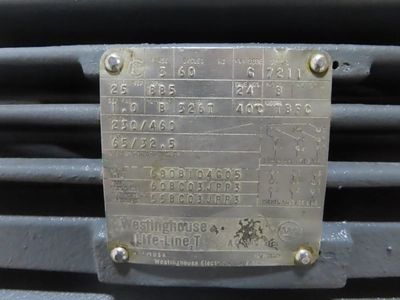 USED Westinghouse TBFC