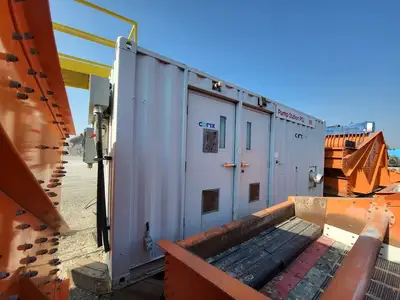 100HP Dewatering Pump Station Package w/ Weatherproof Enclosure