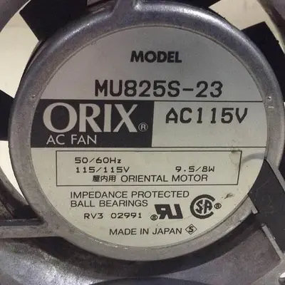 USED ORIX MU825S-23