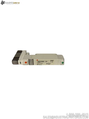 Used SMC VQC2200-51 Solenoid Valves Kentucky US | Industrial Parts R Us Inc. #776069