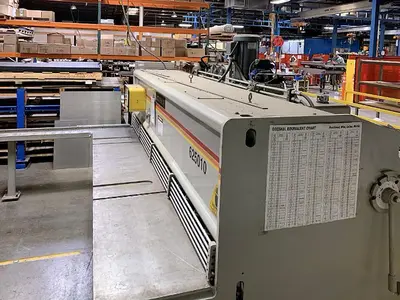 Used 1996 ACCURSHEAR 625010 Power Squaring Shears (Inch) Illinois US | Machine Factory Outlet #1264355