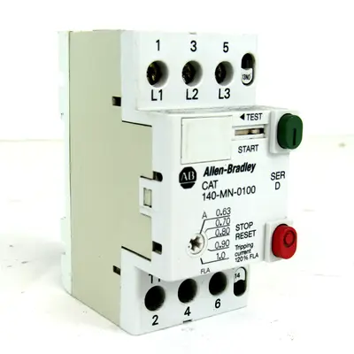 USED ALLEN BRADLEY 140-MN-0100