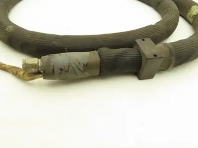 Nordson HMC 833 Hot Melt Glue Hose 8' Long 37° Flare 3/8" (-6) Fitting