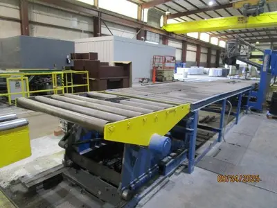 60" x 6,000# Coil Banding Line