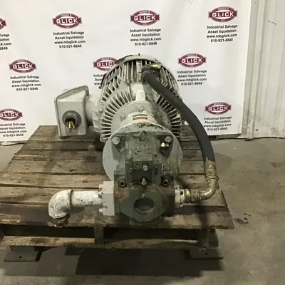 Marathon 405TTFS4038AP Electric Motor with Yuken A145-FR07S-60 Piston Pump