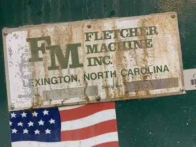 FLETCHER FM-45EB EDGE-BANDER