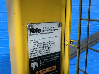 Used YALE OS030ECN24TE089 Misc Forklifts Ohio US | HGR 24 #1472026