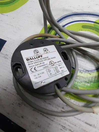 NEW BALLUFF BCS003K