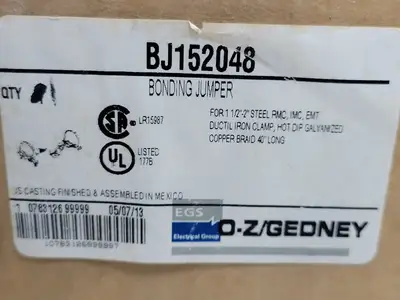 NEW O-Z/GEDNEY BJ152048