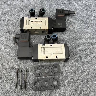 Used SMC NVF5120-4D2-03T Solenoid Valves California US | Davliegogo LLC #1708070