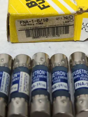 New | in-Stock COOPER BUSSMANN FNA-1-6/10 Miscellaneous Equipment (Electrical & Power) Ohio US | Surplus Asset Holdings #1239403