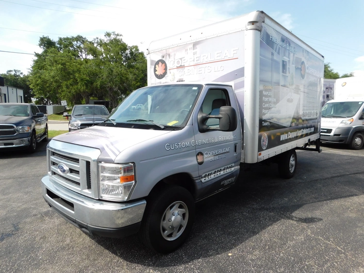 Used _UNKNOWN_ _UNKNOWN_ Box trucks Florida US | Thompson Auctioneers #1312024