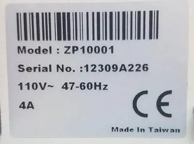 Invitrogen Zoom Dual Power Supply ZP10001 for Electrophoresis Applications (4973