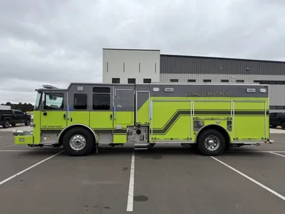 Used 2019 PIERCE ENFORCER PUMPER FIRE Fire Trucks Minnesota US | Carco Truck & Equipment #1514097
