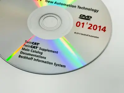 TwinCAT | Beckhoff  Supplement Documentations CD-ROM - Used