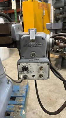 1953 BRIDGEPORT J Series 1 48" Table Machining Centers and Millers | Global Machine Brokers, LLC (6)